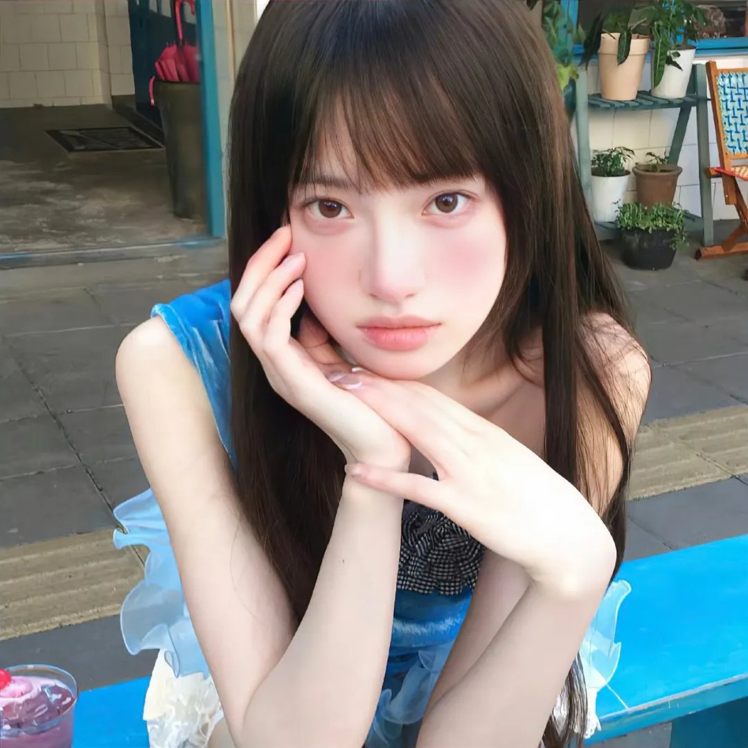 小鬼头上的女人